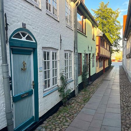 Fewo1846 - Kaete-Lassen-Huus - Uriges Haeuschen Auf 3 Ebenen Mit Dachterrasse Am Hafen Flensburg Zewnętrze zdjęcie